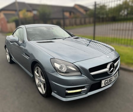 MERCEDES-BENZ SLK 1.8 SLK250 BlueEfficiency AMG Sport Edition 125 G-Tronic+ Euro 5 (s/s) 2dr