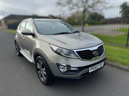 KIA SPORTAGE 2.0 CRDi First Edition AWD Euro 5 5dr