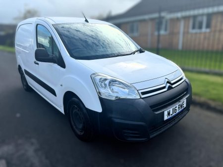 CITROEN BERLINGO 1.6 HDi 625 Enterprise L1 5dr