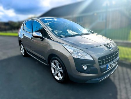 PEUGEOT 3008 1.6 e-HDi Allure EGC Euro 5 (s/s) 5dr