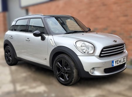 MINI COUNTRYMAN 1.6 Cooper D ALL4 Euro 6 (s/s) 5dr