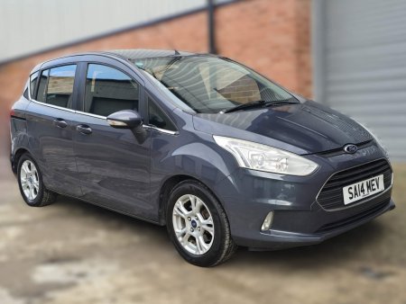 FORD B-MAX 1.4 Zetec Euro 5 5dr