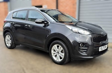 KIA SPORTAGE 1.7 CRDi 2 Euro 6 (s/s) 5dr