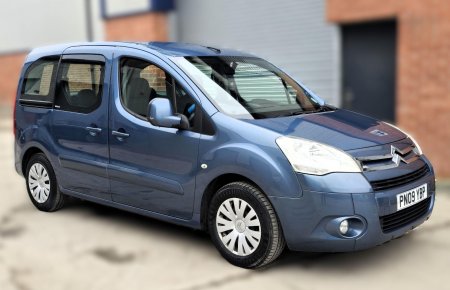 CITROEN BERLINGO 1.6 HDi VTR Multispace MPV Euro 4 5dr