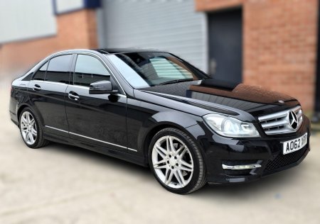 MERCEDES-BENZ C CLASS 3.0 C350 CDI V6 BlueEfficiency AMG Sport Plus G-Tronic Euro 5 (s/s) 4dr