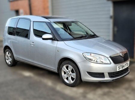 SKODA ROOMSTER 1.6 TDI SE Euro 5 5dr