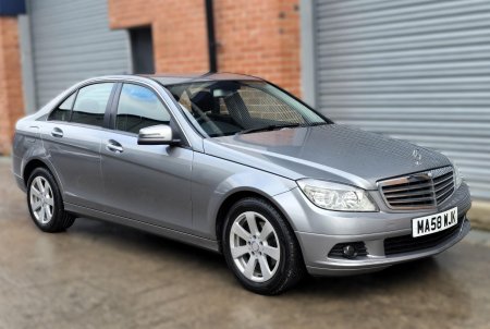 MERCEDES-BENZ C CLASS 1.8 C180K SE Auto Euro 4 4dr